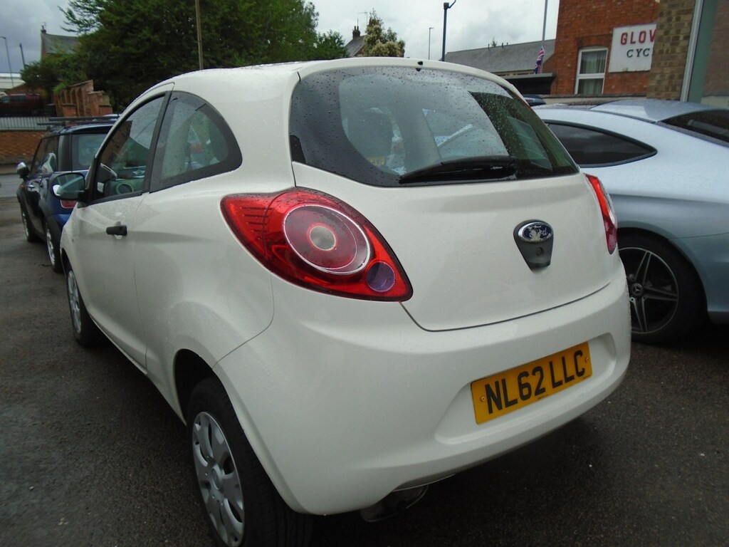 Ford KA 1.2 Studio Start Stop NL62LLC White #4