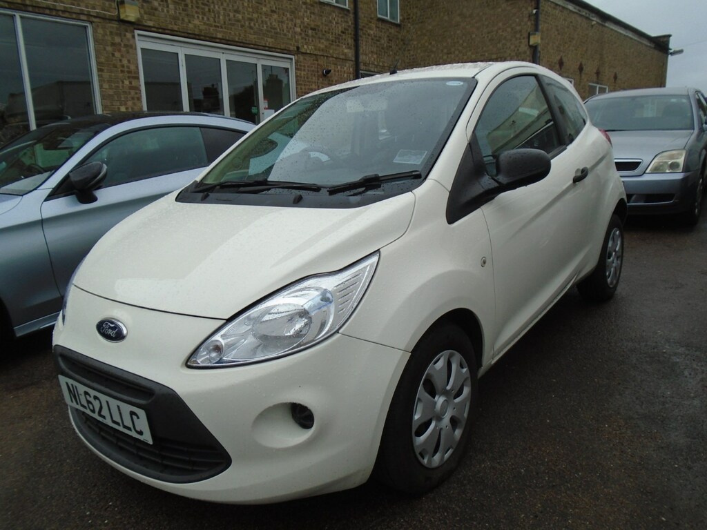 Ford KA 1.2 Studio Start Stop NL62LLC White #2