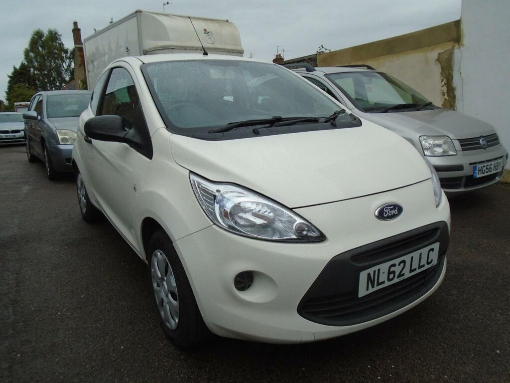 Ford KA 1.2 Studio Start Stop White