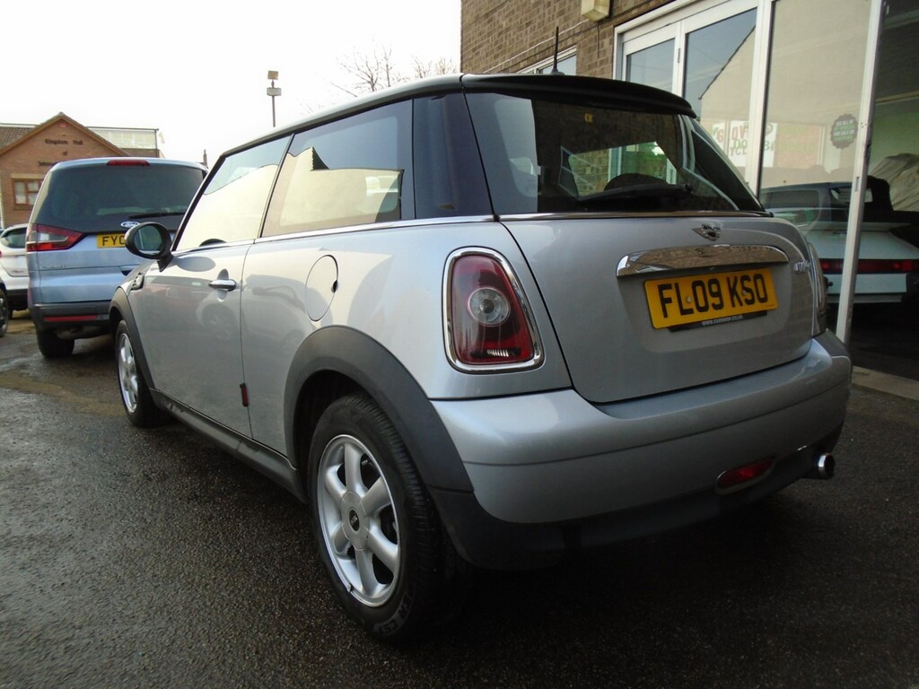 Mini Hatch 1.6 Cooper FL09KSO Silver #3