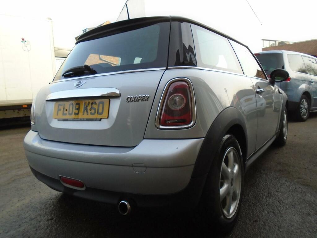 Mini Hatch 1.6 Cooper FL09KSO Silver #4