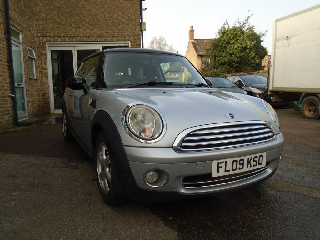 Mini Hatch 1.6 Cooper FL09KSO Silver #2