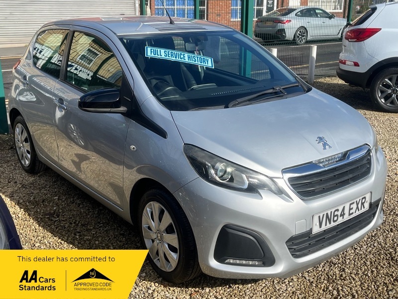 Peugeot 108 Active Silver