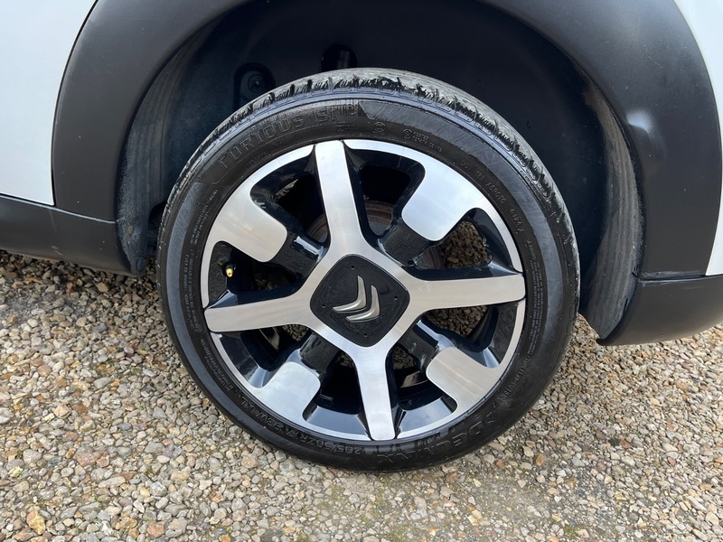 Citroen C4 Cactus Puretech Flair SX64FXP White #3