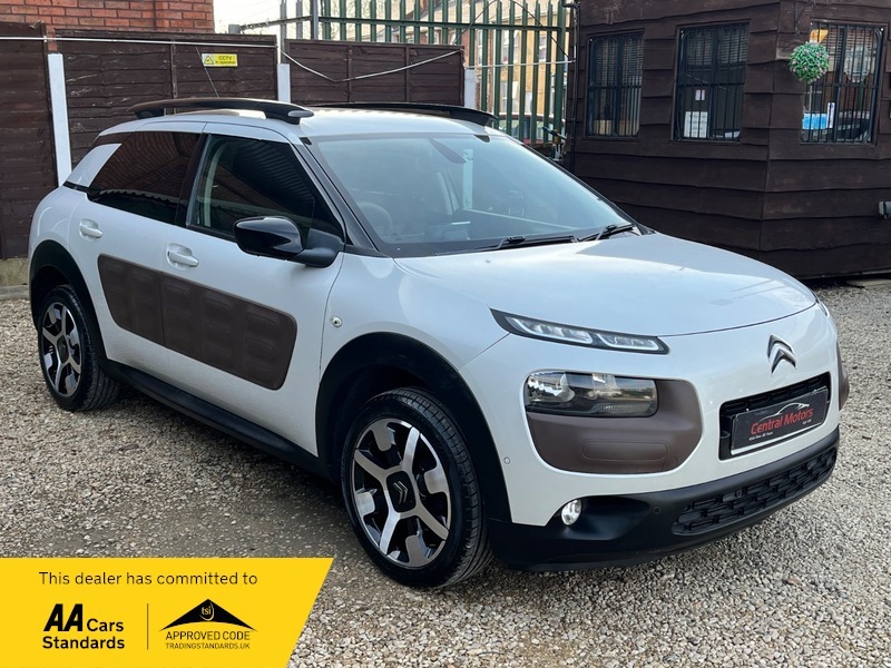 Citroen C4 Cactus Puretech Flair White