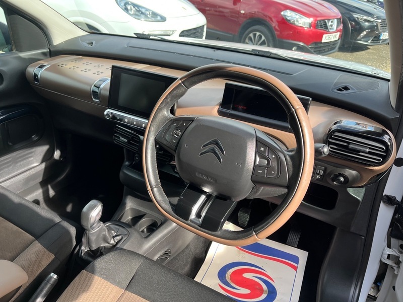 Citroen C4 Cactus Puretech Flair SX64FXP White #5