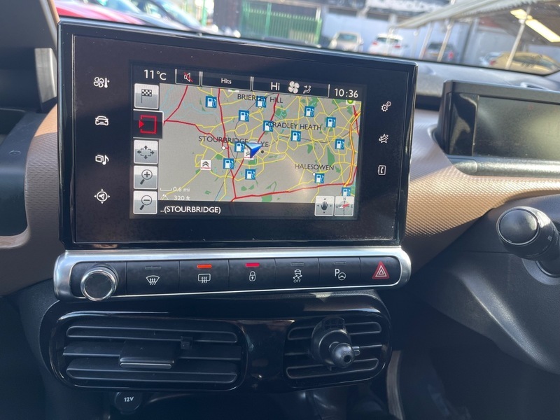 Citroen C4 Cactus Puretech Flair SX64FXP White #4