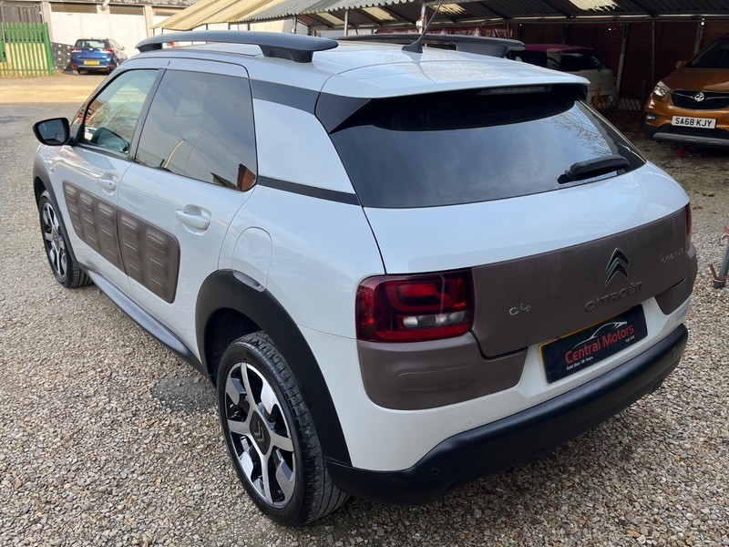 Citroen C4 Cactus Puretech Flair SX64FXP White #2