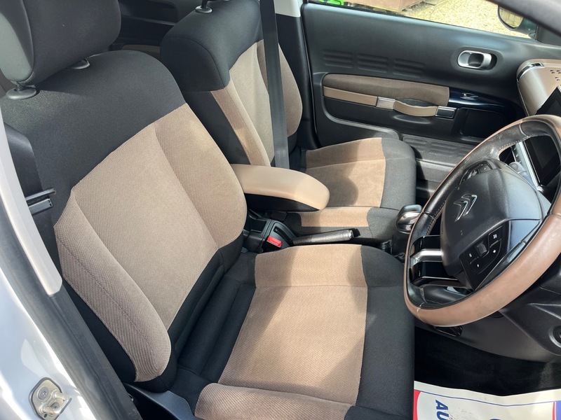 Citroen C4 Cactus Puretech Flair SX64FXP White #6
