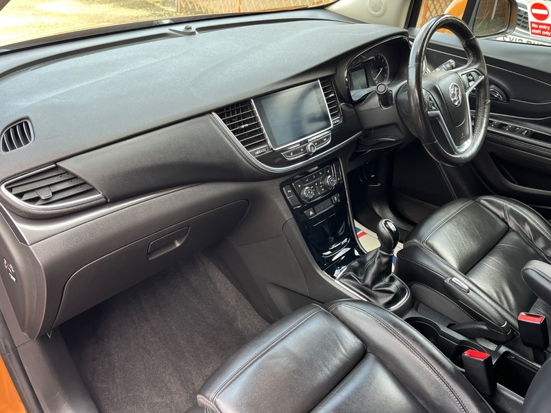 Vauxhall Mokka Elite Nav Ecotec S SA68KJY Orange #6