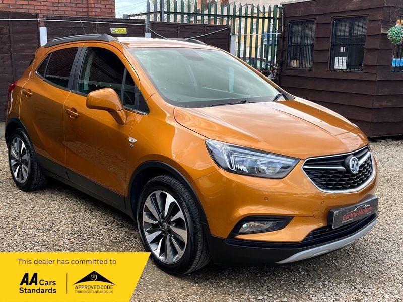 Vauxhall Mokka Elite Nav Ecotec S Orange
