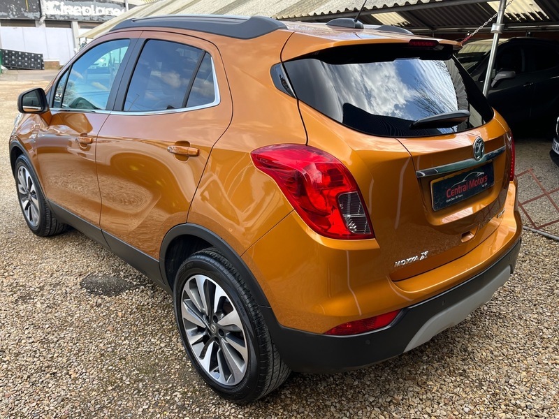 Vauxhall Mokka Elite Nav Ecotec S SA68KJY Orange #2