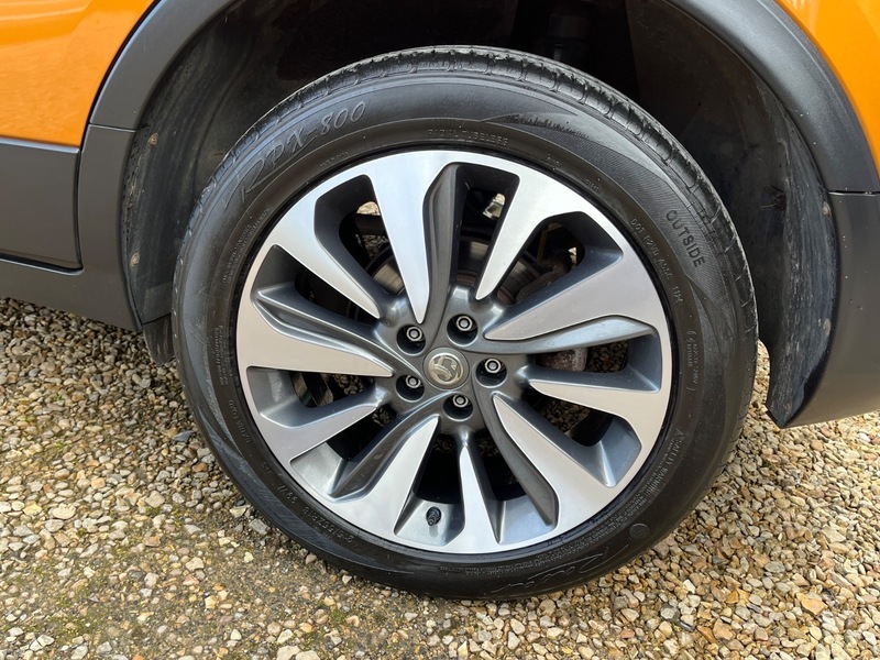 Vauxhall Mokka Elite Nav Ecotec S SA68KJY Orange #3