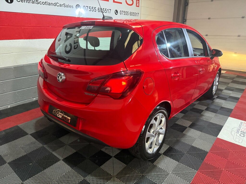 Vauxhall Corsa 1.4I Turbo Ecotec Sri Nav Euro 6 Ss MA68XOH Red #4