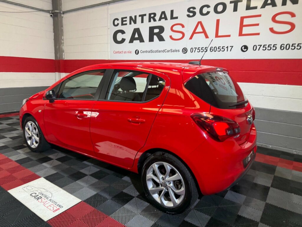 Vauxhall Corsa 1.4I Turbo Ecotec Sri Nav Euro 6 Ss MA68XOH Red #2