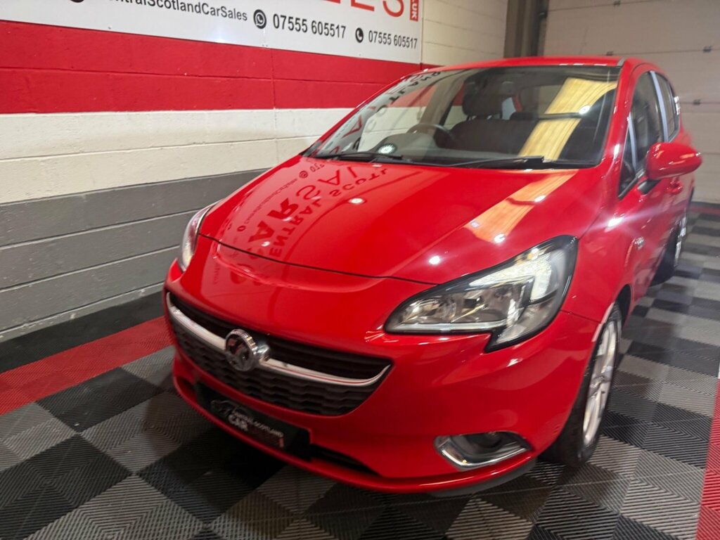Vauxhall Corsa 1.4I Turbo Ecotec Sri Nav Euro 6 Ss MA68XOH Red #6