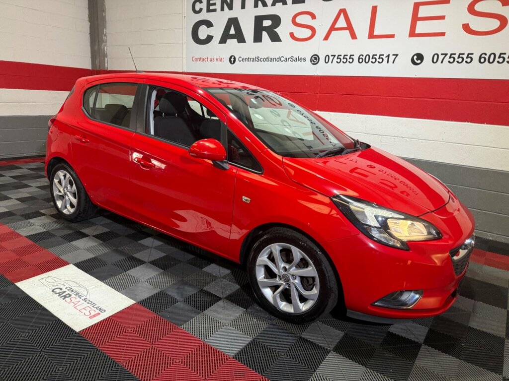 Vauxhall Corsa 1.4I Turbo Ecotec Sri Nav Euro 6 Ss Red