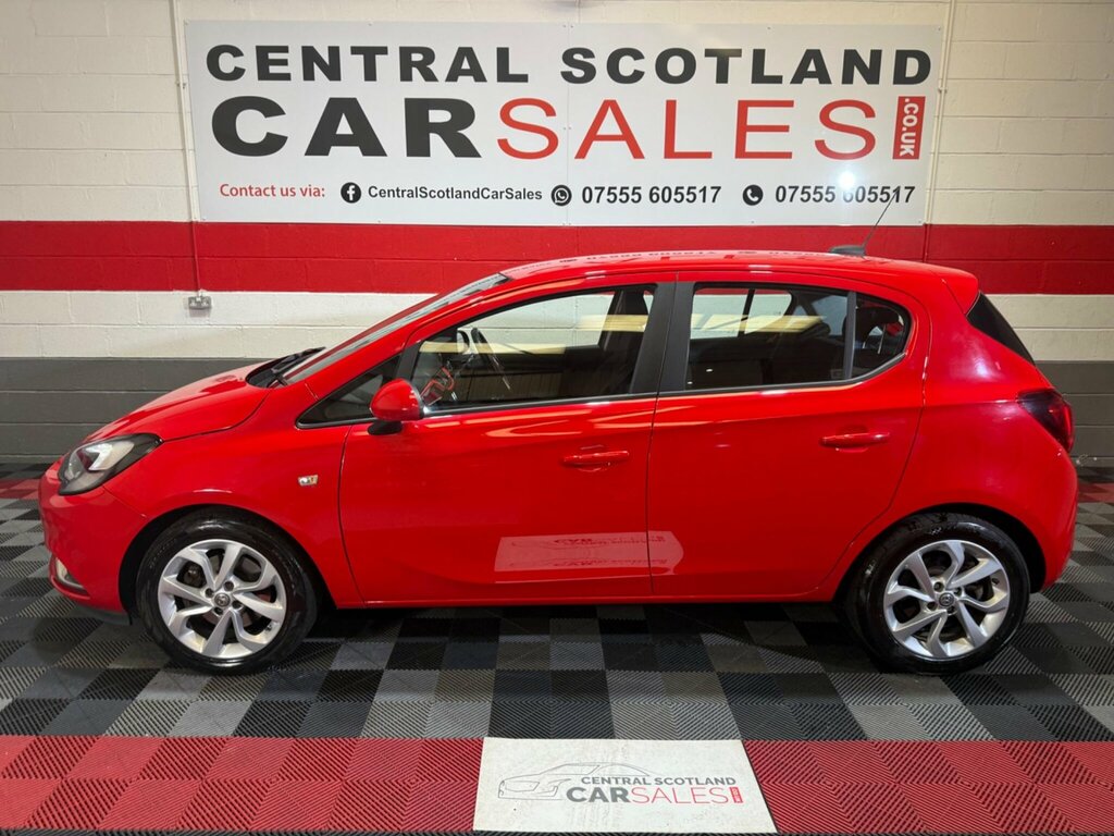 Vauxhall Corsa 1.4I Turbo Ecotec Sri Nav Euro 6 Ss MA68XOH Red #3