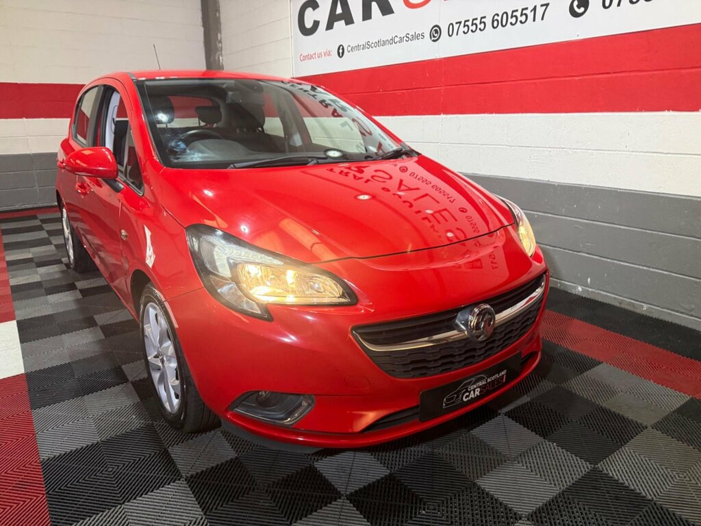 Vauxhall Corsa 1.4I Turbo Ecotec Sri Nav Euro 6 Ss MA68XOH Red #5