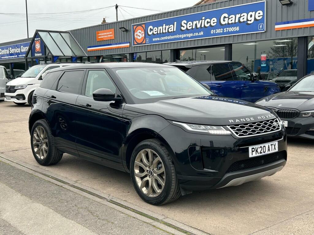 Land Rover Range Rover Evoque 2.0 D150 S Fwd Euro 6 Ss Black