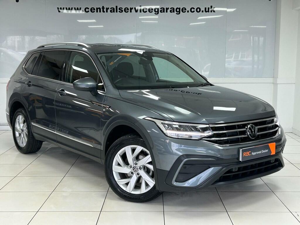 Volkswagen Tiguan Allspace 1.5 Tsi Life Dsg Euro 6 Ss Grey