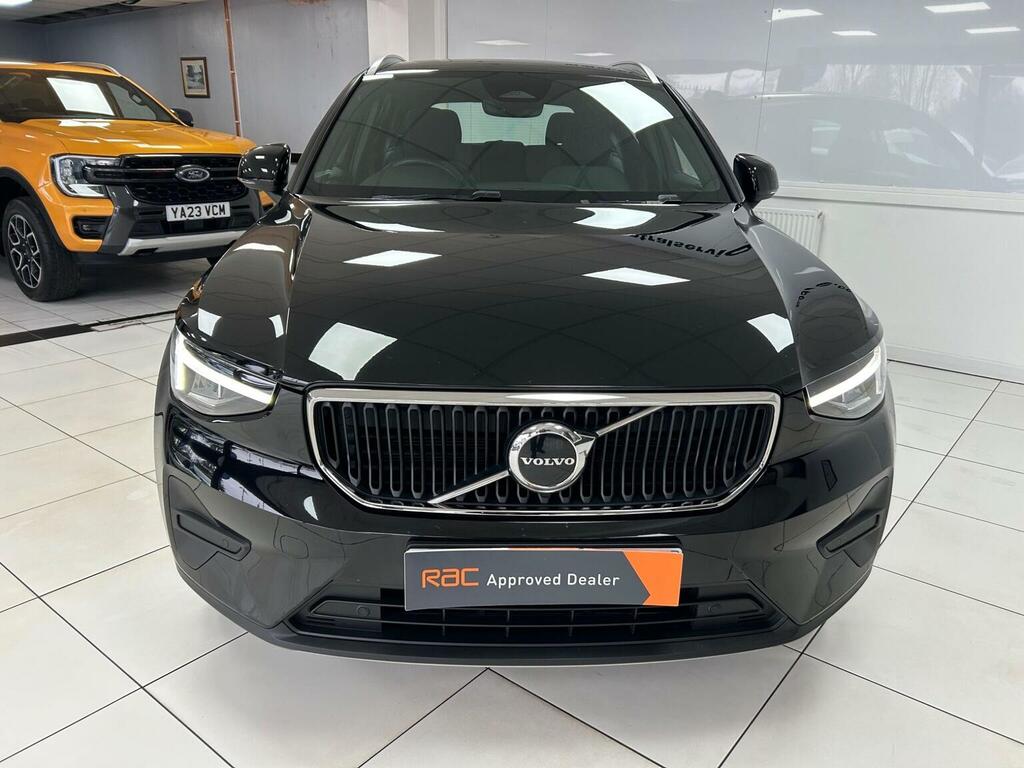 Volvo XC40 2.0 B3 Mhev Core Dct Euro 6 Ss WG72ZRO Black #2