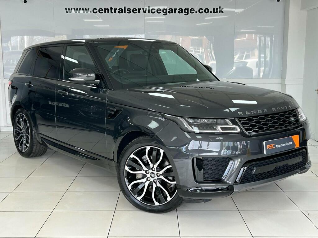 Land Rover Range Rover Sport 3.0 D300 Mhev Hse Silver 4Wd Euro 6 Ss Grey