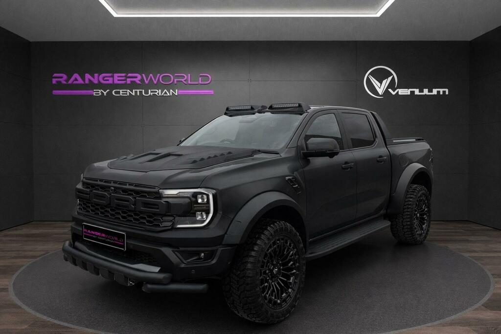 Ford Ranger 3.0T V6 Ecoboost Raptor 4Wd Euro 6 Ss YR73LCY #3