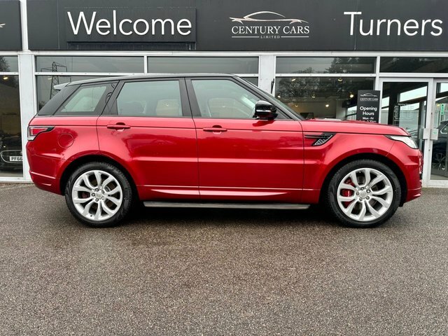 Land Rover Range Rover Sport 5.0 V8 Dynamic Suv 4 Black #4