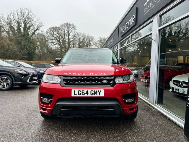 Land Rover Range Rover Sport 5.0 V8 Dynamic Suv 4 Black #2