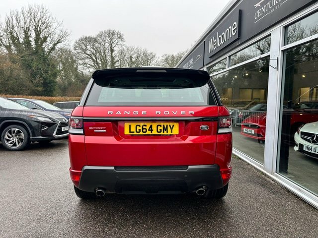 Land Rover Range Rover Sport 5.0 V8 Dynamic Suv 4 Black #6