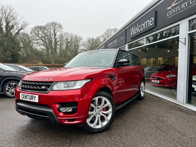 Land Rover Range Rover Sport 5.0 V8 Dynamic Suv 4 Black