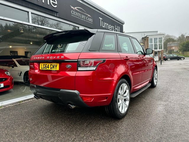 Land Rover Range Rover Sport 5.0 V8 Dynamic Suv 4 Black #5
