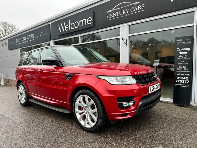 Land Rover Range Rover Sport 5.0 V8 Dynamic Suv 4 Black #3