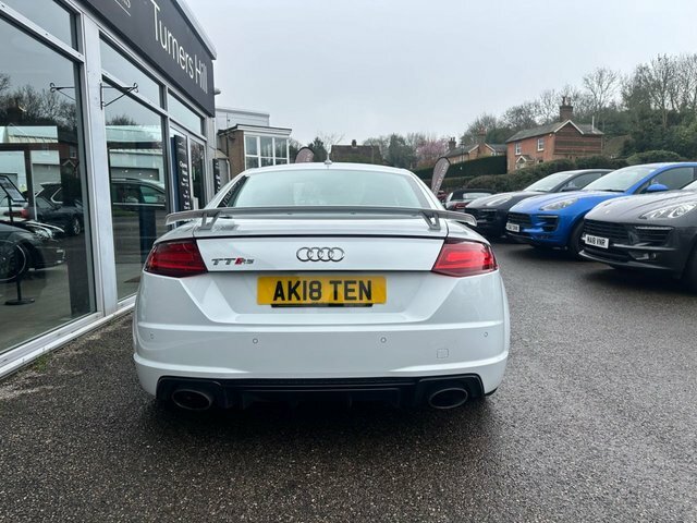 Audi TT RS 2.5 Tfsi Coupe S Tronic Quattro Euro 6 Red #6