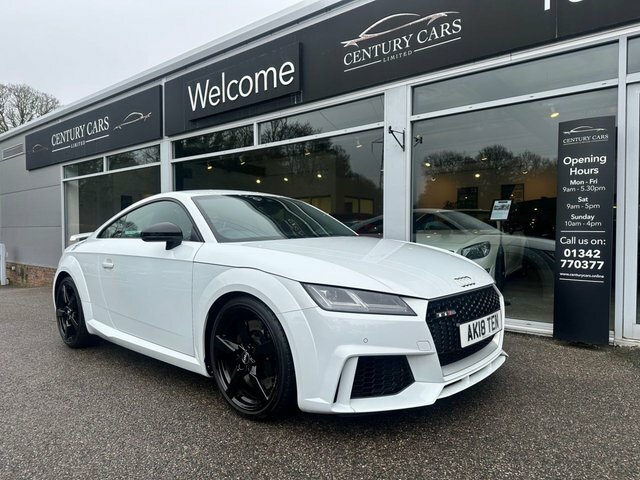 Audi TT RS 2.5 Tfsi Coupe S Tronic Quattro Euro 6 Red #3