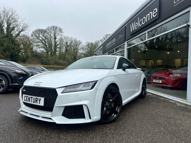 Audi TT RS 2.5 Tfsi Coupe S Tronic Quattro Euro 6 Red