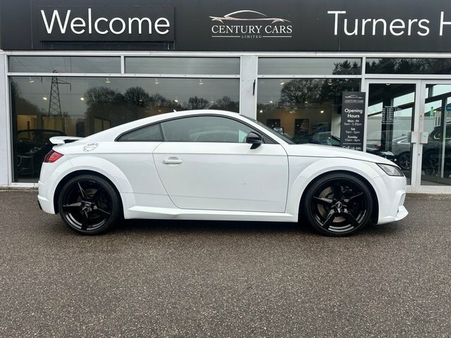Audi TT RS 2.5 Tfsi Coupe S Tronic Quattro Euro 6 Red #4