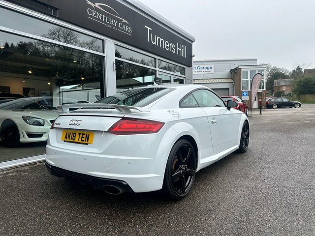 Audi TT RS 2.5 Tfsi Coupe S Tronic Quattro Euro 6 Red #5