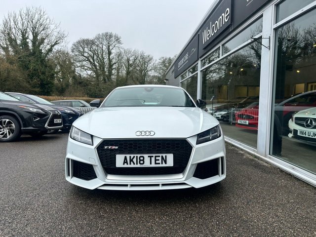Audi TT RS 2.5 Tfsi Coupe S Tronic Quattro Euro 6 Red #2