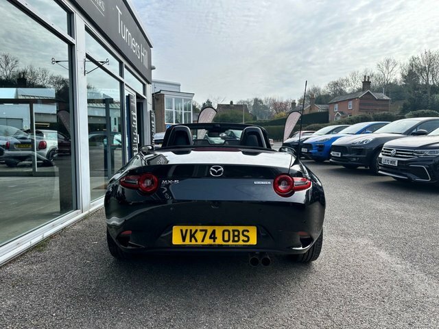 Mazda MX-5 Convertible VK74OBS Black #6