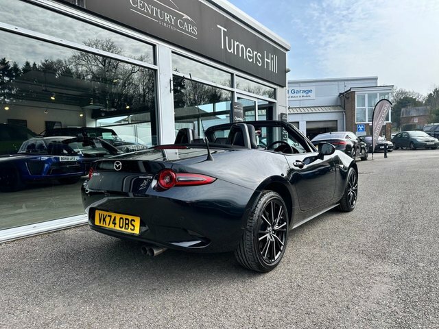 Mazda MX-5 Convertible VK74OBS Black #5