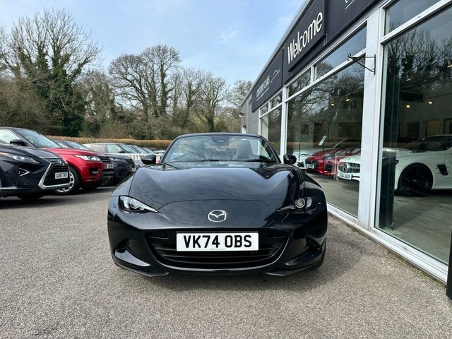 Mazda MX-5 Convertible VK74OBS Black #2
