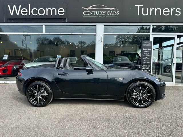 Mazda MX-5 Convertible VK74OBS Black #4