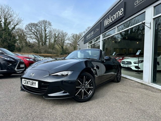 Mazda MX-5 Convertible Black