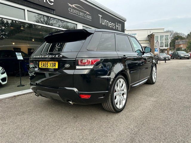 Land Rover Range Rover Sport Suv EA65XBR Black #5