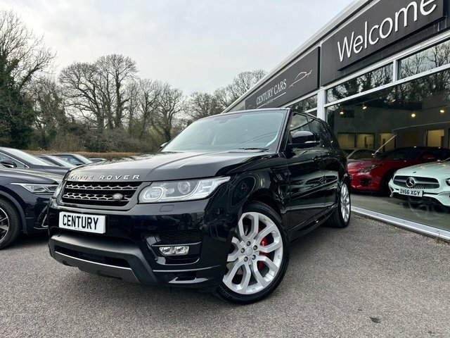 Land Rover Range Rover Sport Suv Black