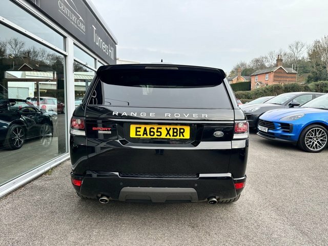 Land Rover Range Rover Sport Suv EA65XBR Black #6