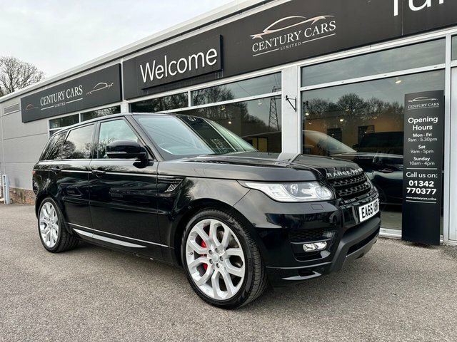 Land Rover Range Rover Sport Suv EA65XBR Black #3