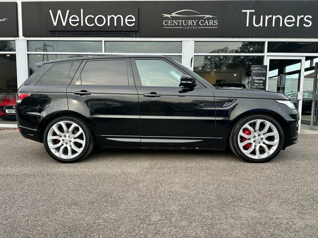 Land Rover Range Rover Sport Suv EA65XBR Black #4